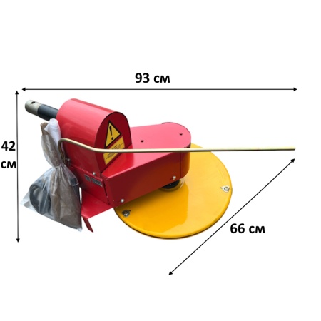 Косилка роторная для мотоблоков МТЗ КРМ1-00.000 от интернет-магазина россел.рф