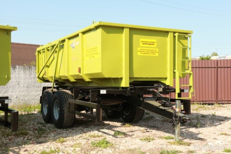 Полуприцеп самосвальный тракторный ПСТ-10 от интернет-магазина rossel.by