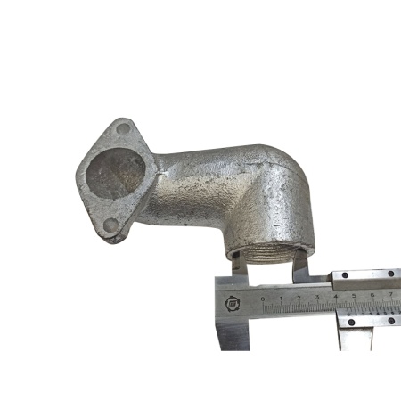 Колено глушителя R195/195N (выпускной коллектор) от интернет-магазина rossel.by