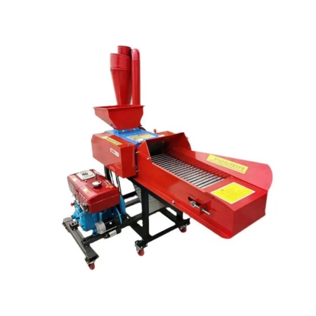 Измельчитель для травы и сена 9ZR-380 от интернет-магазина rossel.by