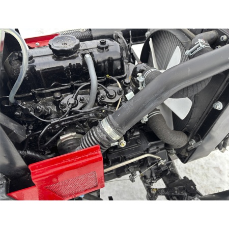 Минитрактор Mitsubishi VST MT180D с гидроусилителем руля от интернет-магазина rossel.by