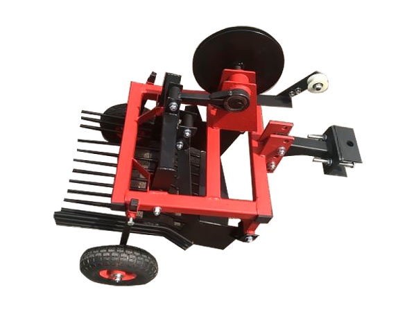Картофелекопалка КМ-3 (резиновые колеса) от интернет-магазина россел.рф