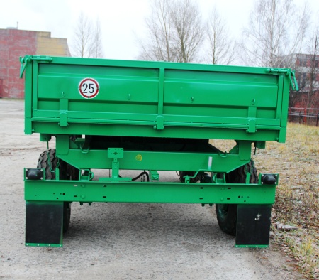 Прицеп тракторный с надставными сетчатыми бортами 2ПТС-4,5-1 от интернет-магазина rossel.by