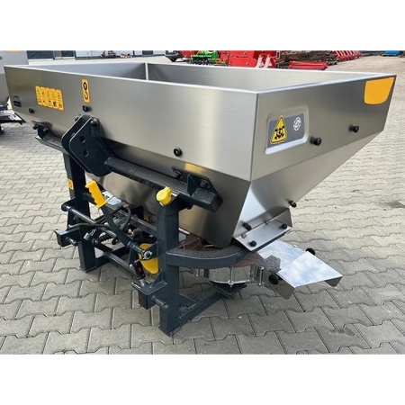 Разбрасыватель РУМ-600 садовый усиленный тентованный (нержавеющая сталь) от интернет-магазина россел.рф