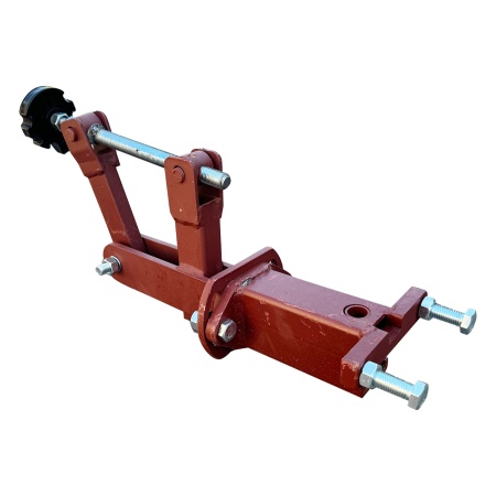 Сцепка для мотоблока МТЗ №6 (в т.ч. для плуга МТЗ). Полимерное покрытие. от интернет-магазина россел.рф