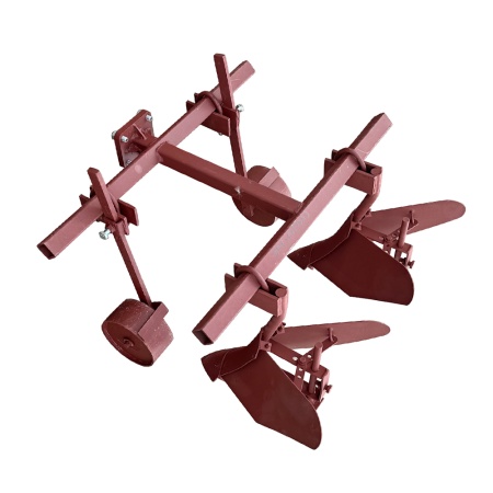 Окучник ОР-1-01-132 двойной с рамой от интернет-магазина россел.рф