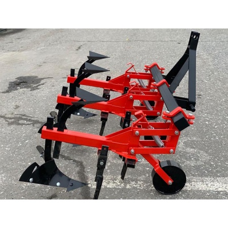 Окучник-пропольник навесной 3-х корпусный Rossel от интернет-магазина россел.рф