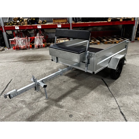 Прицеп-телега для мотоблока/квадрацикла АЯКС 500 от интернет-магазина россел.рф