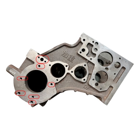 Корпус КПП на 6 болтов от интернет-магазина rossel.by