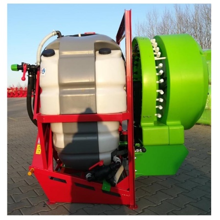 Опрыскиватель Demarol садовый вентиляторный 200L от интернет-магазина россел.рф