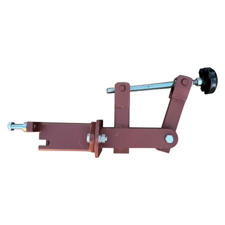 Сцепка для мотоблока МТЗ №6 (в т.ч. для плуга МТЗ). Полимерное покрытие. от интернет-магазина россел.рф