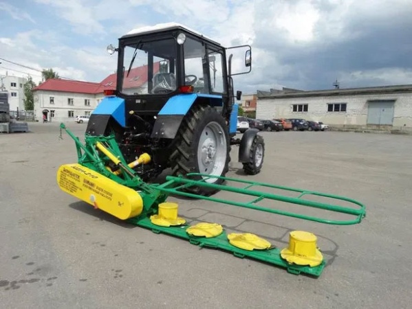 Косилка дисковая КДН-210 от интернет-магазина rossel.by