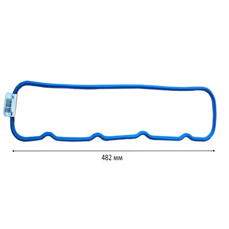 Прокладка клапанной крышки двигателя YUNNEI YN38GBZ от интернет-магазина rossel.by
