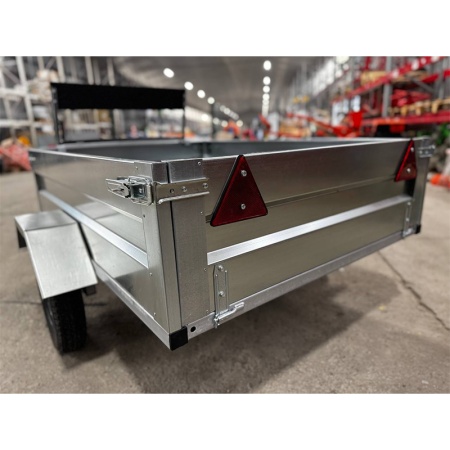 Прицеп-телега для мотоблока/квадрацикла АЯКС 500 от интернет-магазина россел.рф