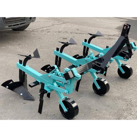 Окучник-пропольник навесной 3-х корпусный Rossel от интернет-магазина россел.рф