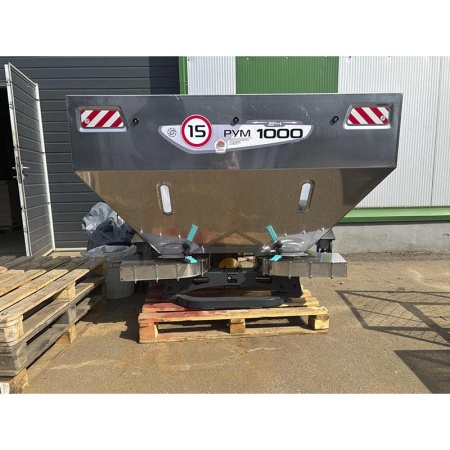 Разбрасыватель РУМ-1000 садовый усиленный тентованный (нержавеющая сталь) от интернет-магазина россел.рф