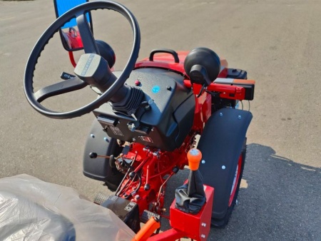 Минитрактор МТЗ Беларус 112Н-01 с двигателем WEIMA 190FE/P от интернет-магазина россел.рф