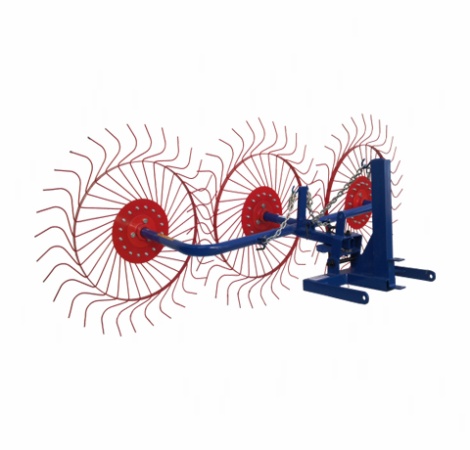 Сеноворошилка 3-хколесная ВМ-3 от интернет-магазина россел.рф