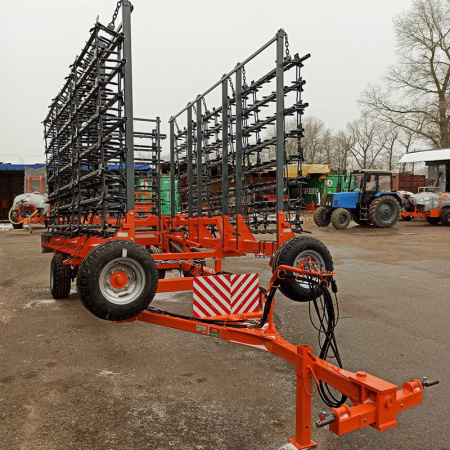 Борона шлейфовая зубовая Tirex БШ – 8 от интернет-магазина rossel.by