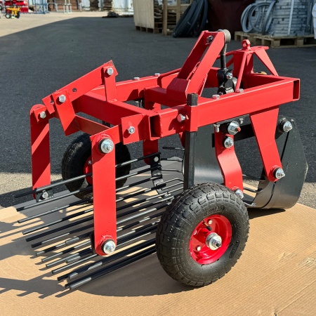 Картофелекопалка Краян КВ-05 (на резиновых колесах) от интернет-магазина россел.рф