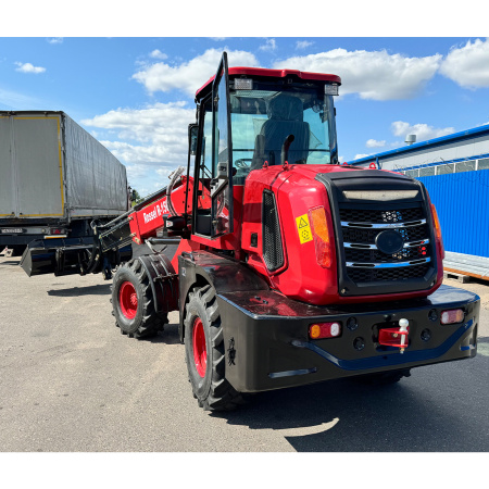 Фронтальный погрузчик Rossel R-1500 от интернет-магазина rossel.by