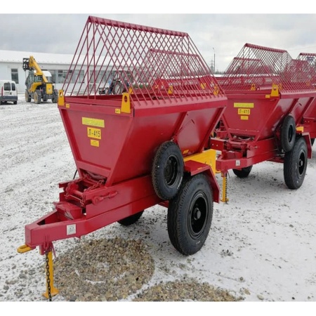 Прицеп пескоразбрасыватель Л-415 от интернет-магазина россел.рф