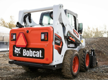 Мини-погрузчик Bobcat s530 от интернет-магазина rossel.by