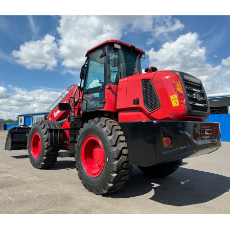 Фронтальный погрузчик Rossel R-3000 от интернет-магазина rossel.by