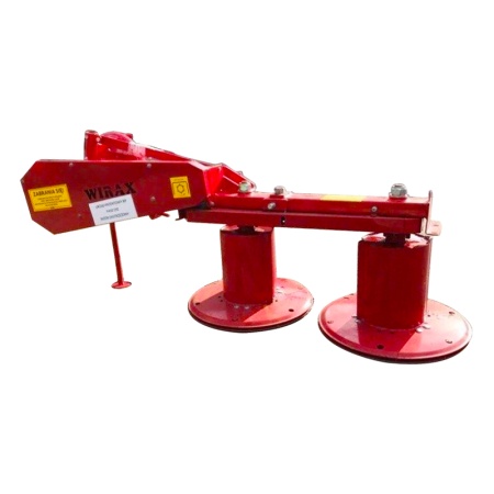 Косилка WIRAX 1,35 м для мини-трактора (нога 80см) от интернет-магазина россел.рф