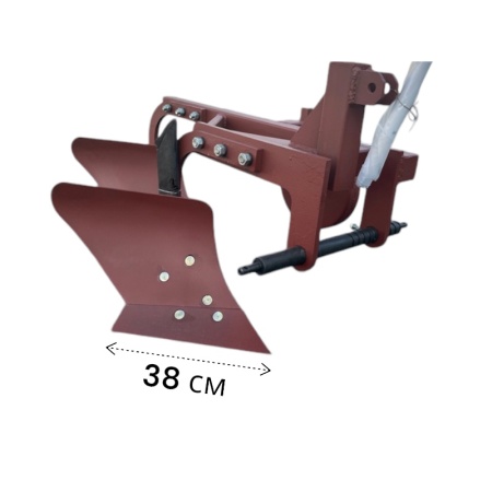 Плуг ПНД1-00.00.000 для минитрактора МТЗ от интернет-магазина россел.рф