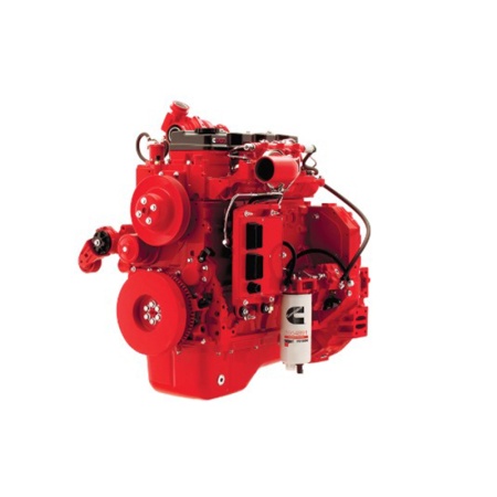 Двигатель CUMMINS QSB4.5 119kWt от интернет-магазина россел.рф