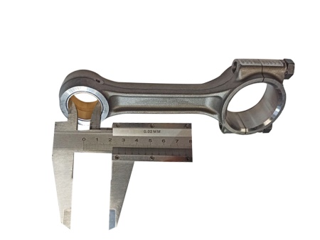 Поршень в сборе с шатуном для двигателя R195 от интернет-магазина rossel.by