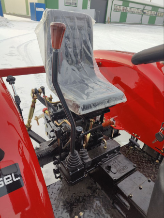 Минитрактор Rossel RT-244D от интернет-магазина россел.рф