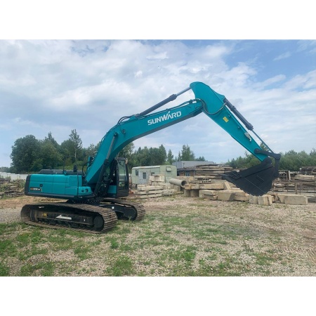 Среднеразмерный экскаватор Sunward SWE225E-3H от интернет-магазина rossel.by