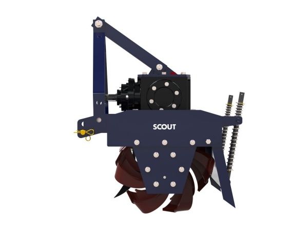 Почвофреза навесная СКАУТ 1GQN-160 от интернет-магазина россел.рф