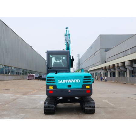 Мини-экскаватор Sunward SWE60E от интернет-магазина rossel.by