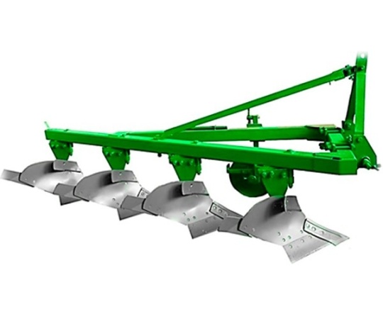 ПНП-4-40-1 Плуг 4-х корпусный навесной от интернет-магазина россел.рф