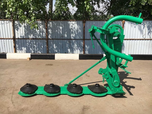 Косилка ротационная навесная КРН-2.1Б без карданного вала (без кожуха) от интернет-магазина rossel.by