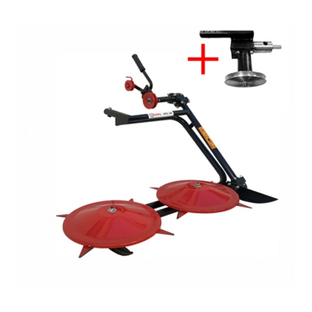 Косилка роторная КРН-1М с адаптацией для мотоблоков МТЗ Беларус от интернет-магазина россел.рф