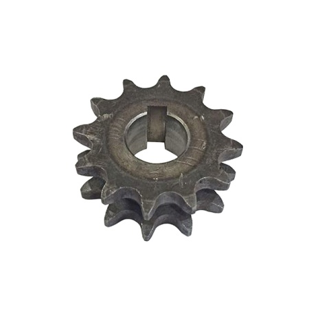 Звездочка двухрядная под шпонку от интернет-магазина rossel.by