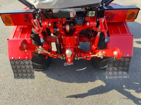 Минитрактор МТЗ Беларус 112Н-01 с двигателем WEIMA 190FE/P от интернет-магазина россел.рф