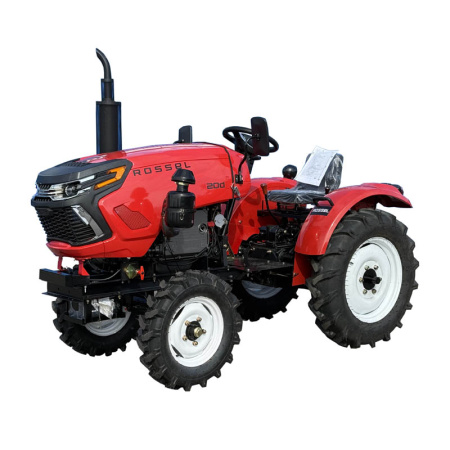 Минитрактор Rossel XT-20D Pro от интернет-магазина россел.рф