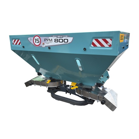 Разбрасыватель РУМ-800 садовый усиленный тентованный (порошковая покраска) от интернет-магазина россел.рф