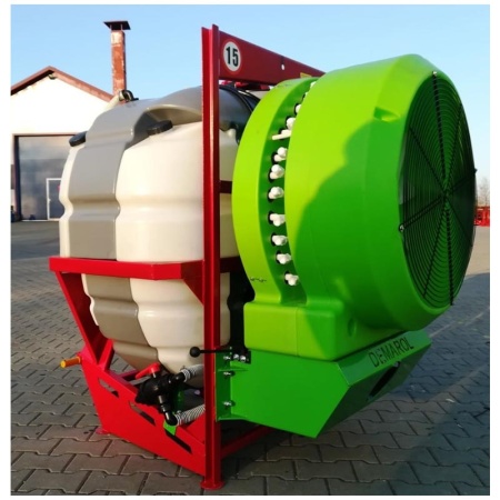 Опрыскиватель Demarol садовый вентиляторный 200L от интернет-магазина россел.рф