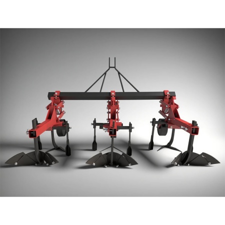 Окучник-пропольник навесной 3-х корпусный Rossel от интернет-магазина россел.рф