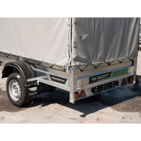 Автомобильный прицеп Титан 2515 (борт 50 см, тент аэро 120 см) от интернет-магазина rossel.by