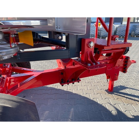 Разбрасыватель РУМ-ПРОФИ-2200 (порошковая покраска) в комплекте: тент домик, надставка на 1200 литров от интернет-магазина россел.рф