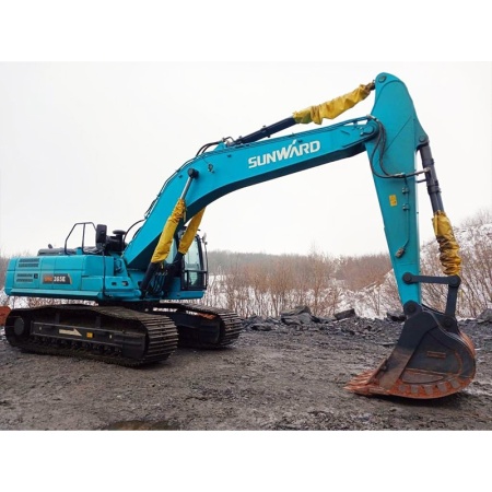 Большой экскаватор Sunward SWE365E-3 от интернет-магазина rossel.by