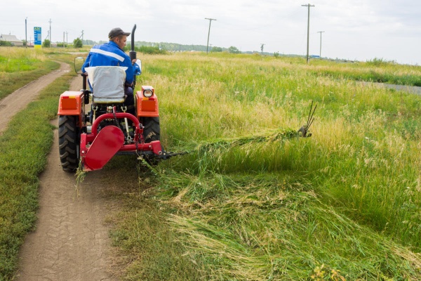 Косилка сегментная 9G - 1,6м от интернет-магазина россел.рф