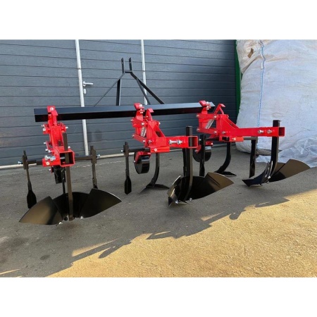 Окучник-пропольник навесной 3-х корпусный Rossel от интернет-магазина россел.рф